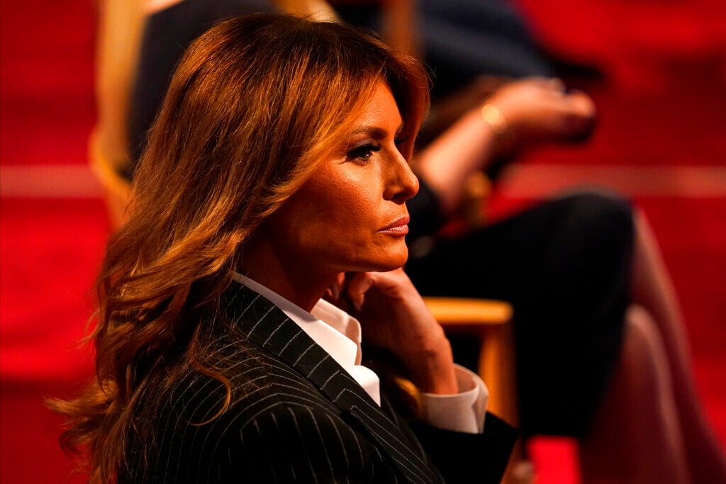 Melania Trump details COVID-19 illness, reveals son Barron contracted it |  The Latest from WDEL News | wdel.com