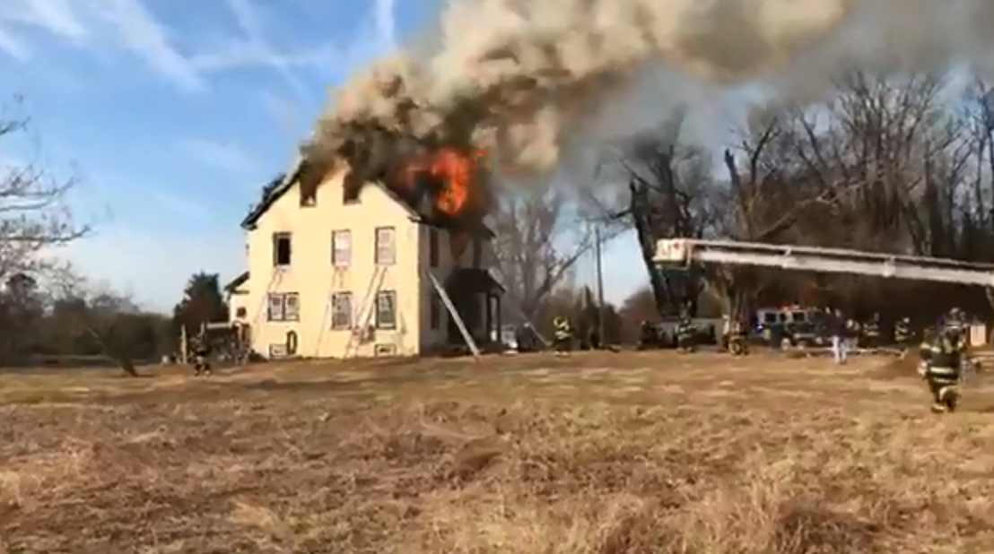 VIDEO Firefighter critically injured, centuryold home heavily damaged in Mill Creek fire