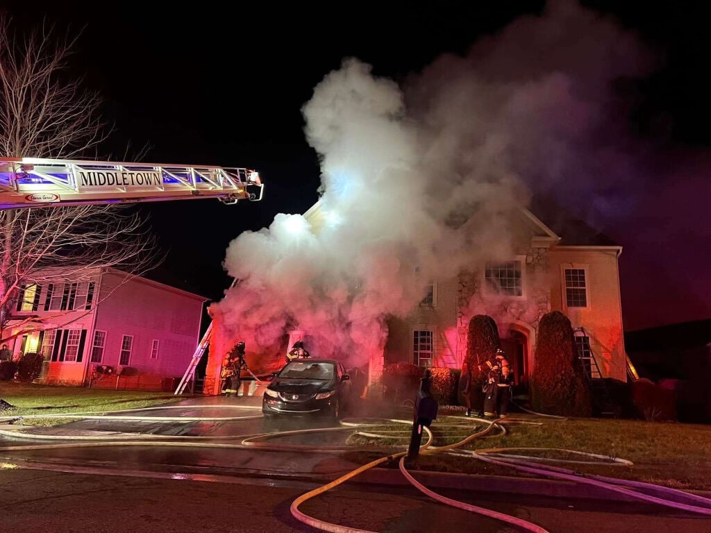 Middletown house fire under investigation
