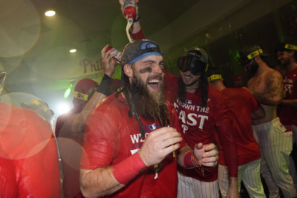 Phillies know 1st NL East title since 2011 only small step toward World Series championship
