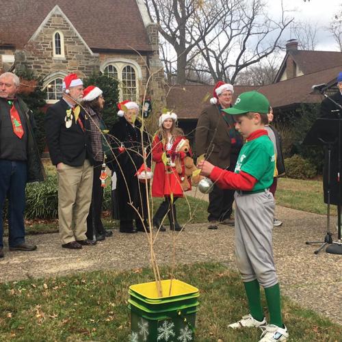 Tradition still alive Claymont Christmas Parade celebrates 'The Weed