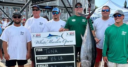 Newark angler could win up to $1.8 million after big catch at White Marlin Open