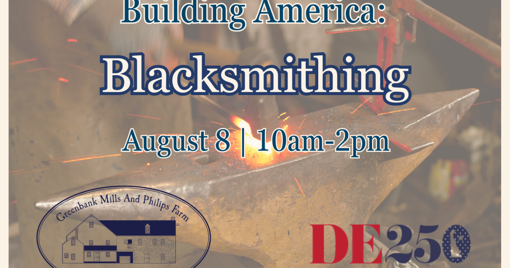 Building America: teaching the modern man Blacksmithing skills