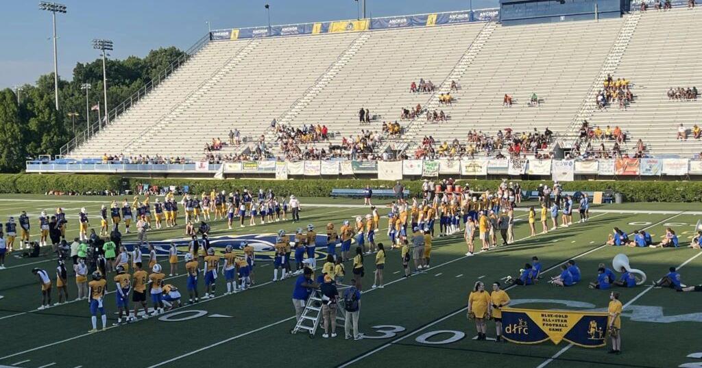 Delaware's top high school football seniors play Thursday night at Delaware Stadium