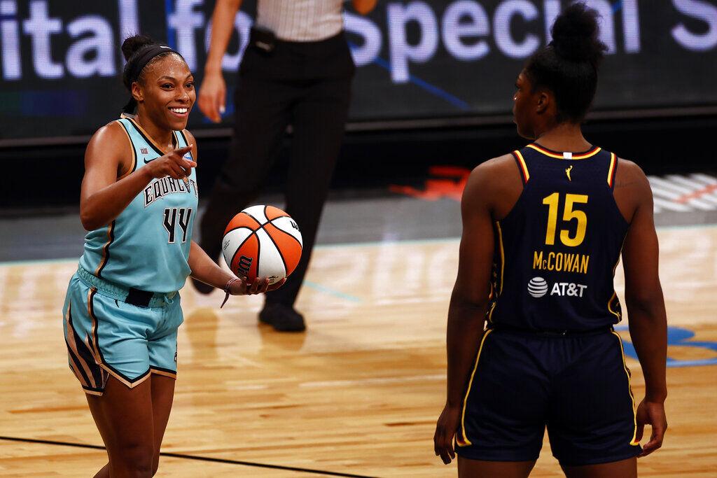 Smyrna's Betnijah Laney earns first WNBA AllStar bid The Latest from