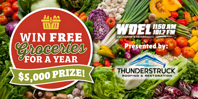 WDEL's Free Groceries for a Year Sweepstakes