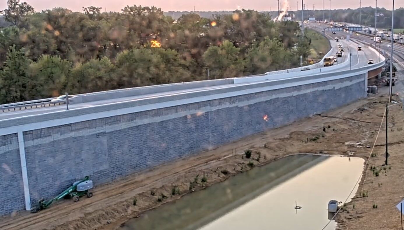 VIDEO | First tracks on a new ramp