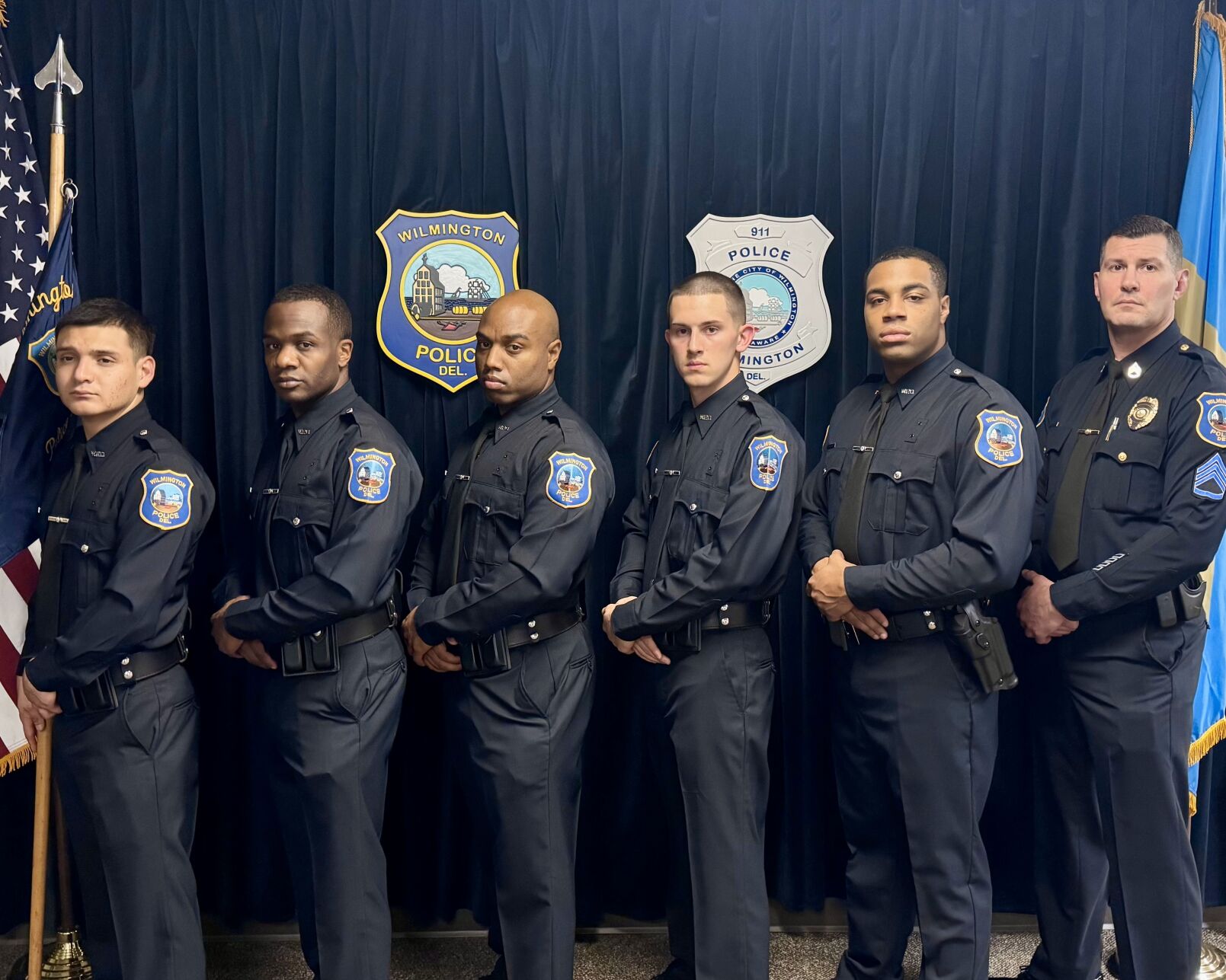 New Wilmington PD recruits sworn in