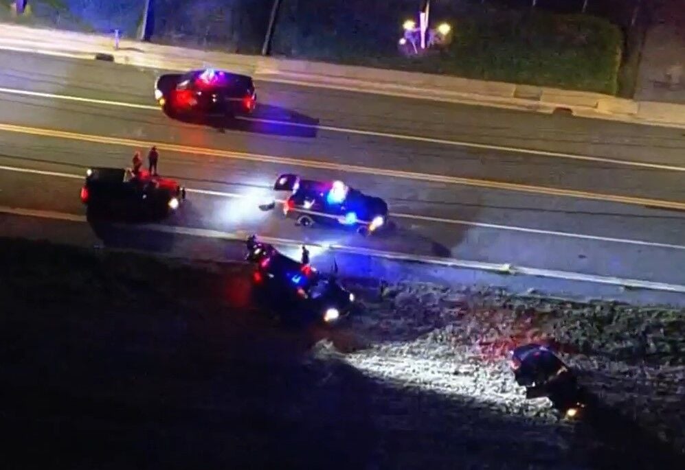 UPDATE: Shots fired and police chase investigation continues