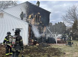 Flames damage home in Bear