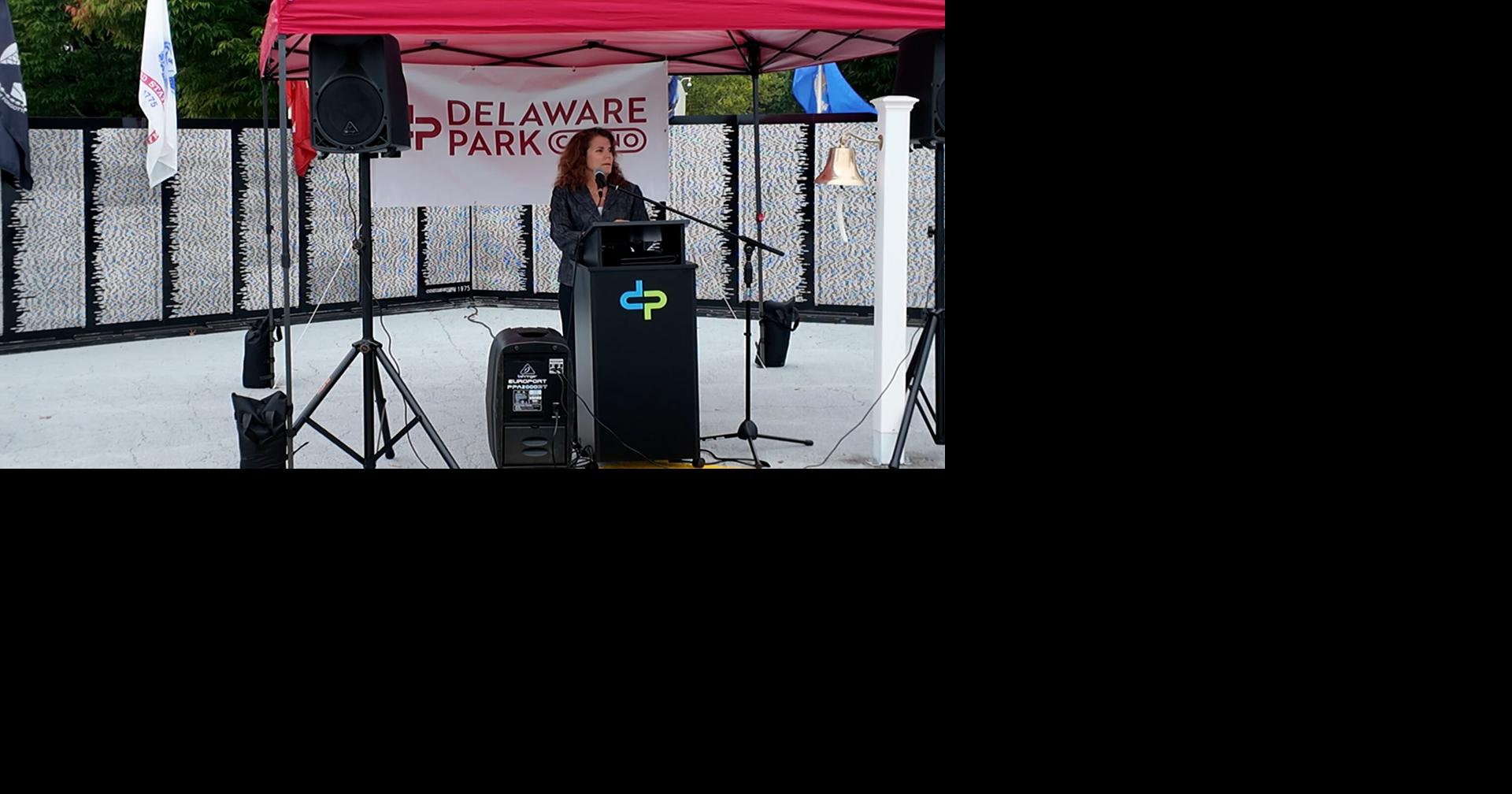 VIDEO Traveling Vietnam Memorial Wall visits Delaware Park | Video ...