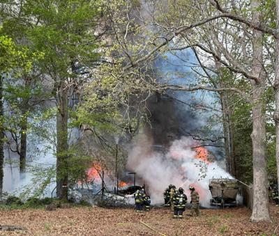Fire damages abandoned manufactured home in Millsboro, no injuries ...