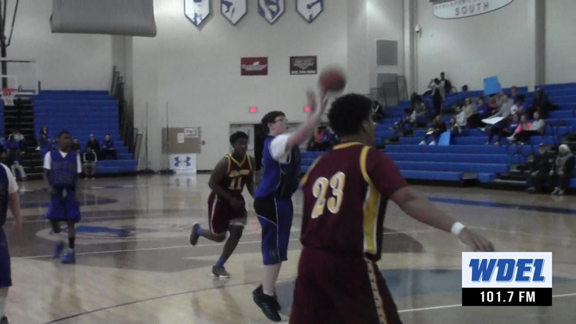 Unified Basketball Becomes Delaware S 4th Special Olympics High