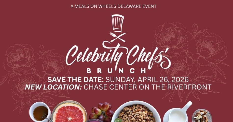 Meals on Wheels Delaware Celebrity Chefs’ Brunch 2026: What to Know