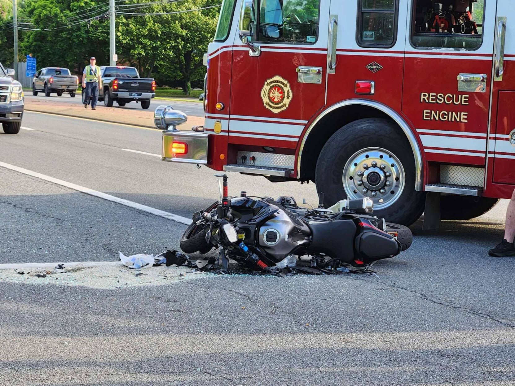 Motorcyclist seriously hurt in Hockessin crash