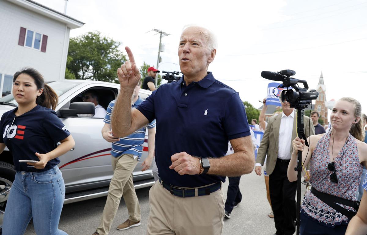 Joe Biden Mistakenly Says He Met With Parkland Victims While He Was Vice President The Latest From Wdel News Wdel Com
