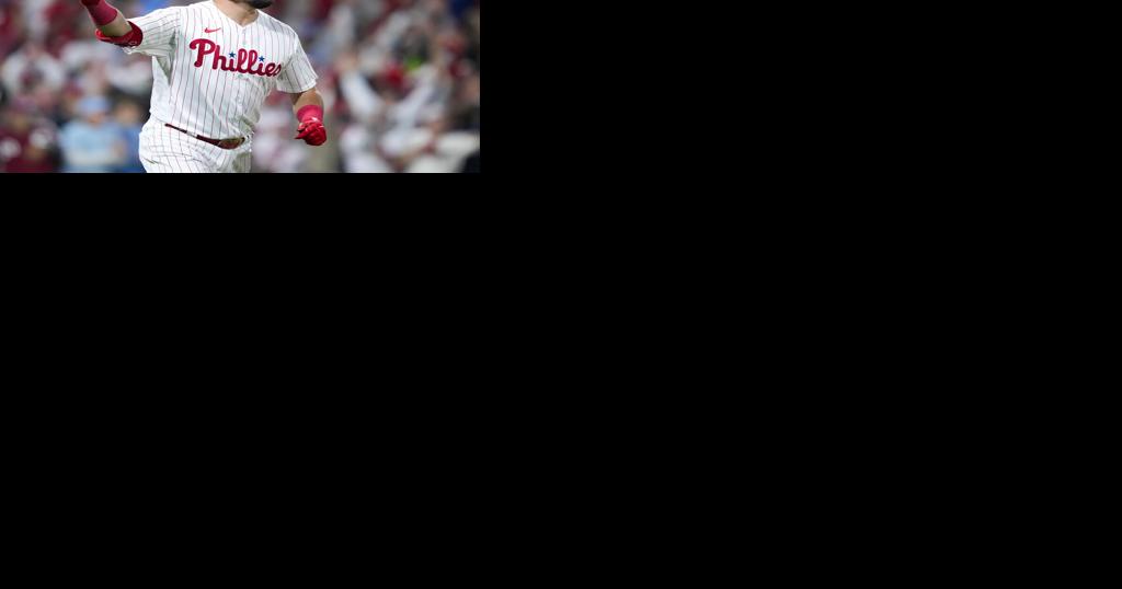 Broad St. Bombers | Schwarber homers twice, Turner goes deep, Phillies power past Arizona in Game 2 of NLCS - Vimarsana News