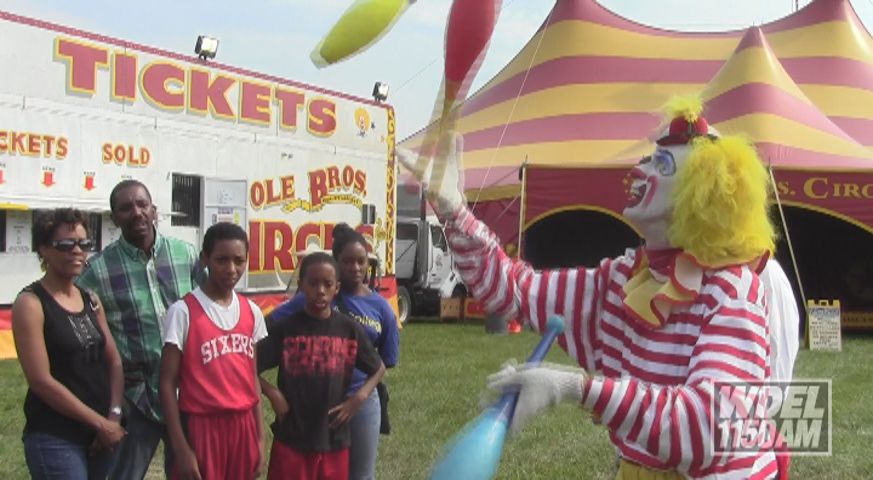 Cole Bros Circus 2022 Schedule Video: Cole Bros. Circus Brings Big Top, Baby Elephants, Tricks To Newark |  The Latest From Wdel News | Wdel.com