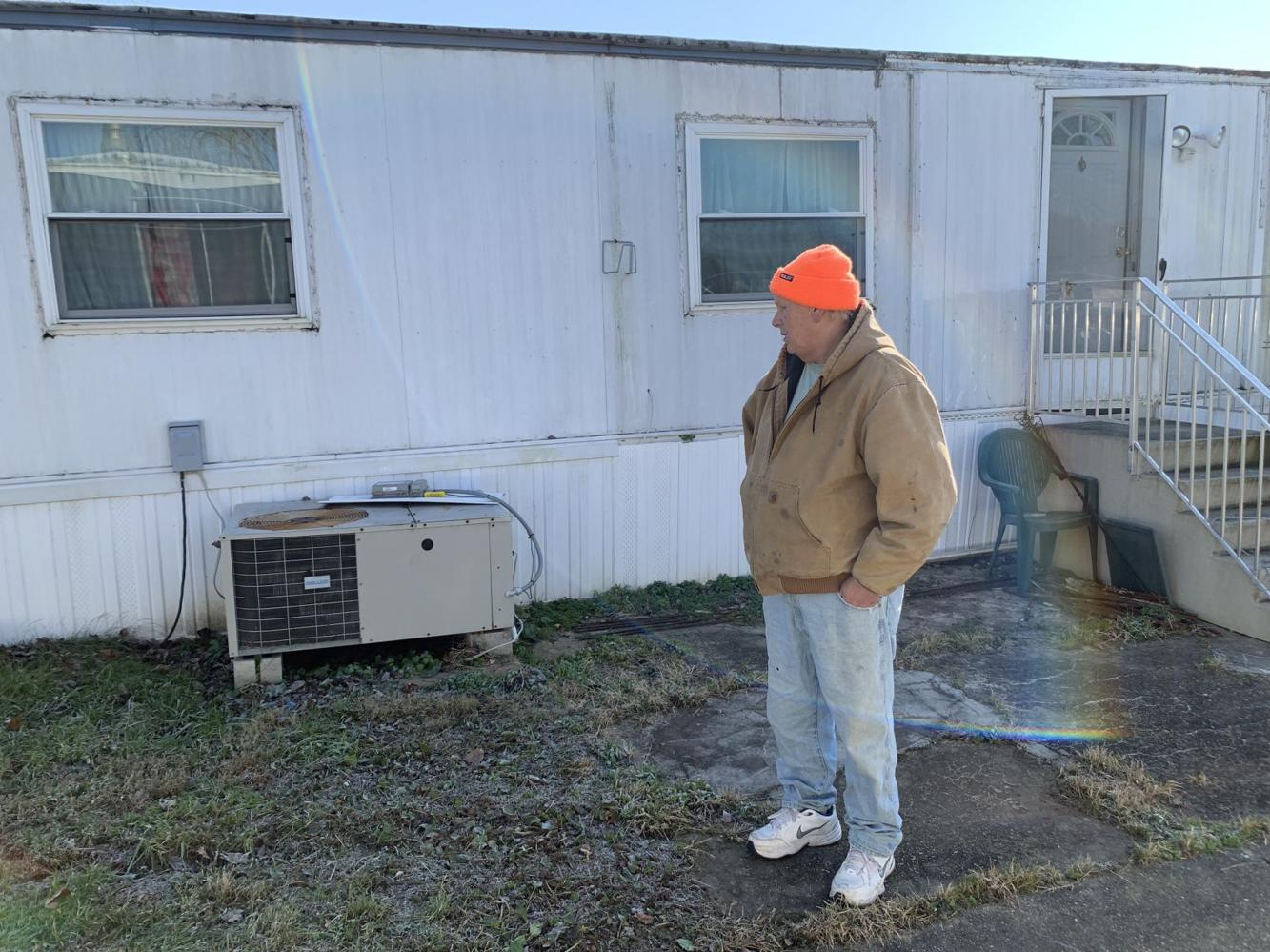 Living illegally Residents of Glasgow Court trailer park feared