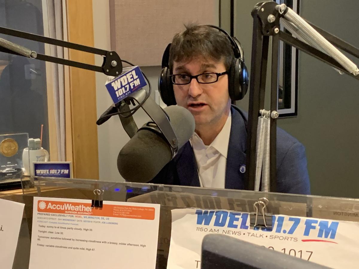 We Really Delivered Good With Primary Challenger Meyer Seeks Reelection As New Castle County Executive The Latest From Wdel News Wdel Com