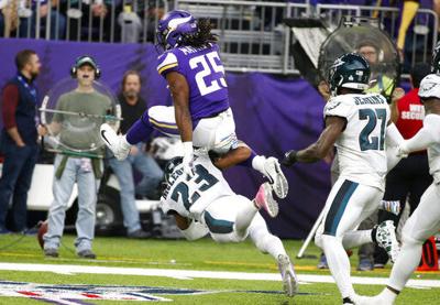 Eagles Vikings Football