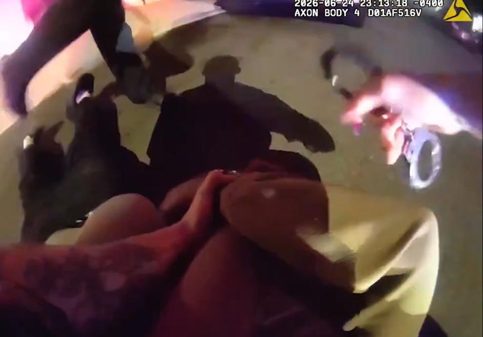 Police body-worn camera footage released in fatal shooting of Kadir Skinner