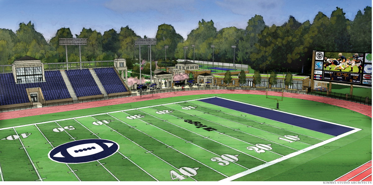 VIDEO Wilmington announces deal to revitalize Baynard Stadium and