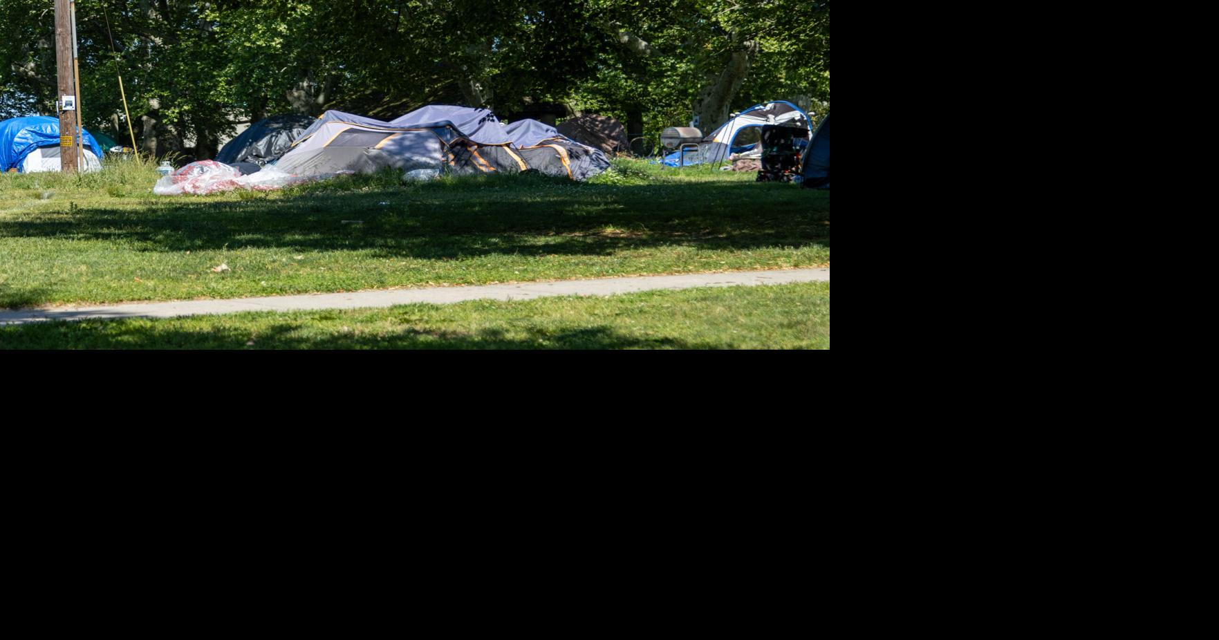 Wilmington Mayor John Carney says Christina Park unhoused will have lodging after June 15 closure