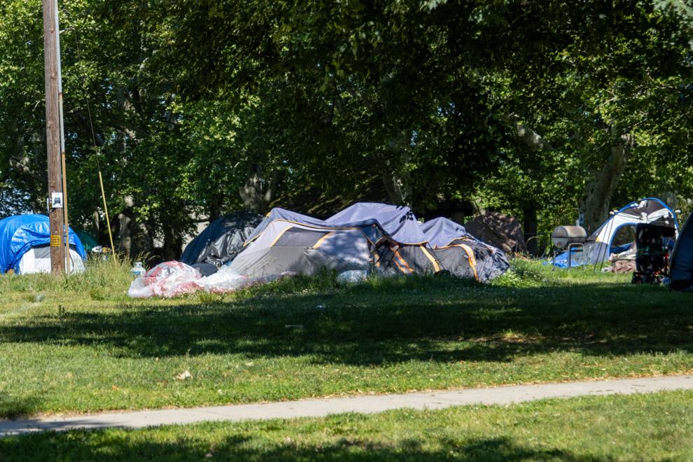 What has the last several months looked like for Wilmington's homeless population?