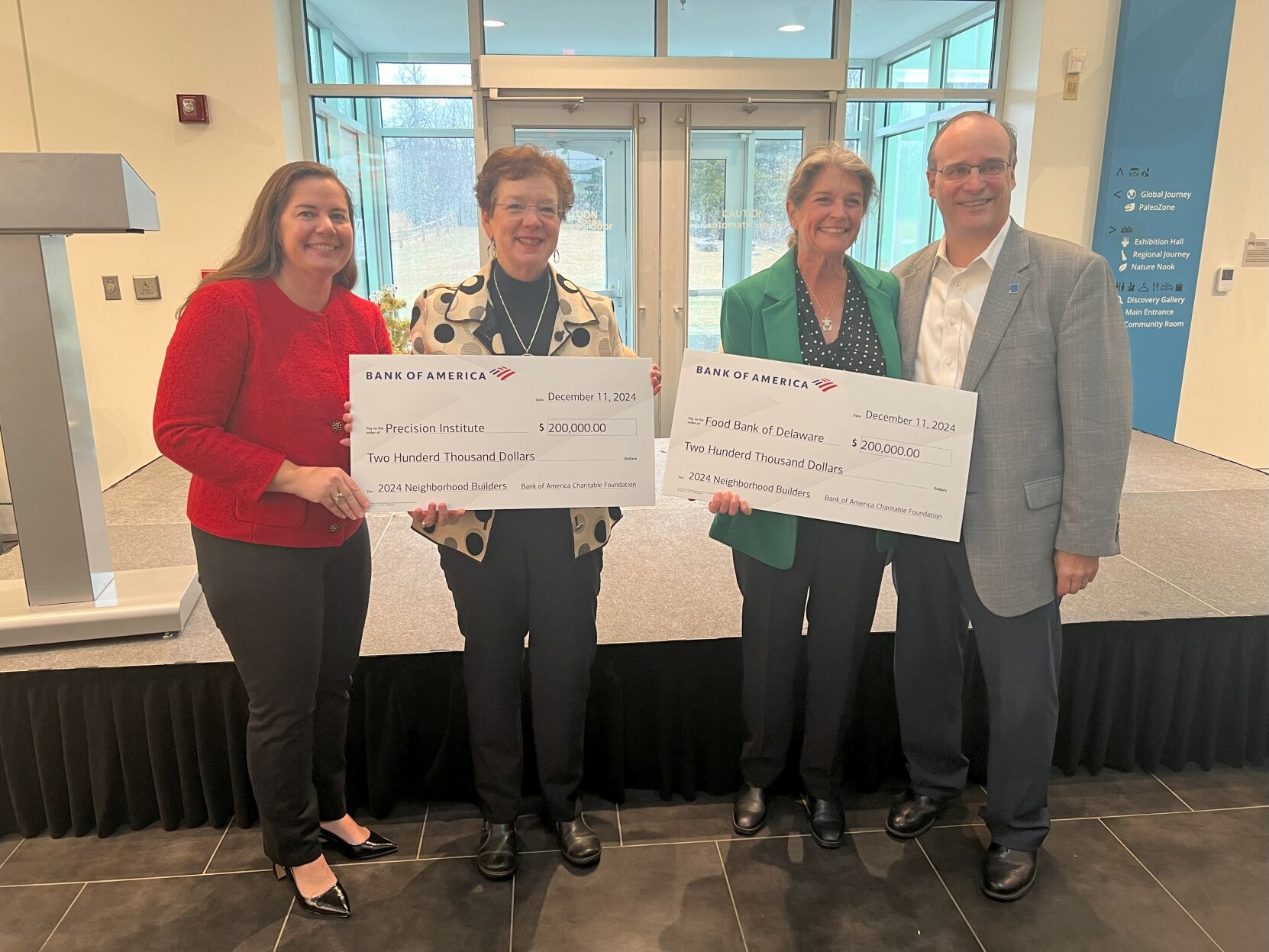Bank of America names local Neighborhood Builders
