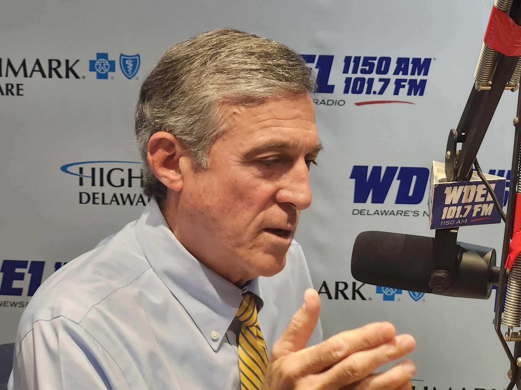 WDEL ElectionWatch Candidate Forum – John Carney for Wilmington Mayor