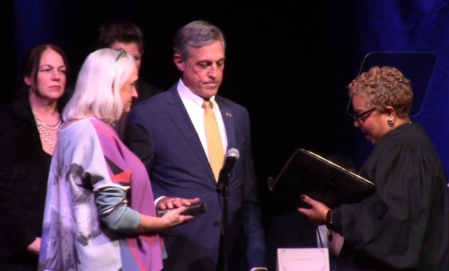 VIDEO | Education top of mind as Carney completes transition from Delaware Governor to Wilmington Mayor