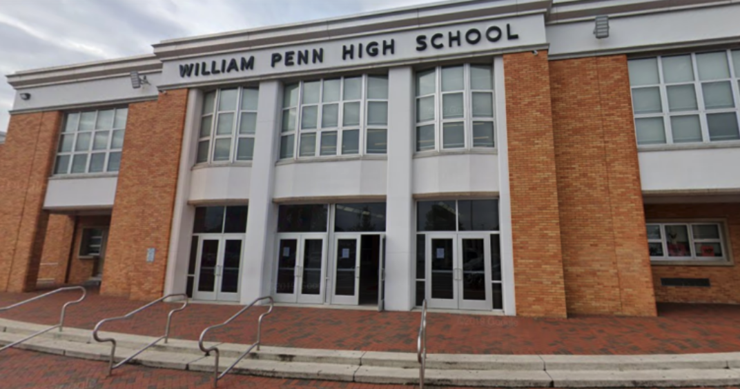 Gun discovered in student’s backpack at William Penn High School