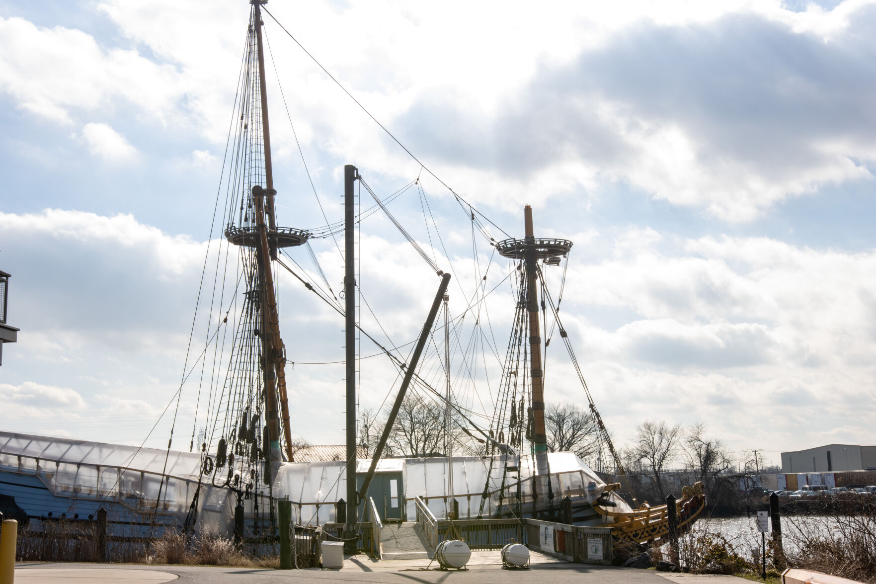 The Kalmar Nyckel Foundation hosts Halloween Ghost Ship event