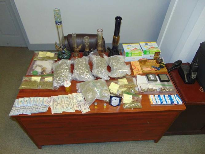 Over 2,000 grams of marijuana seized in Georgetown drug investigation ...