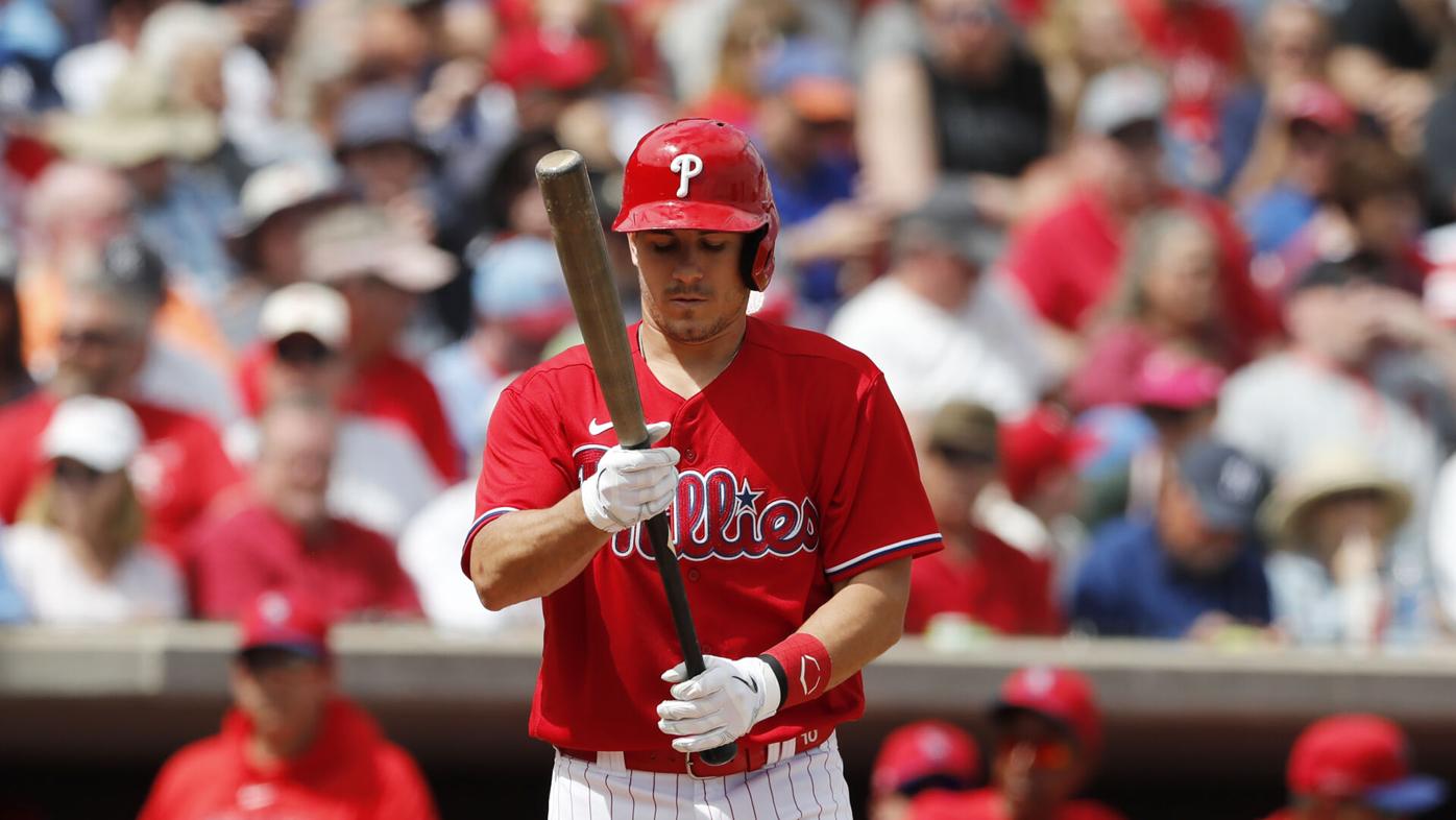 Phillies re-sign J.T. Realmuto to five-year deal worth $115.5 million 