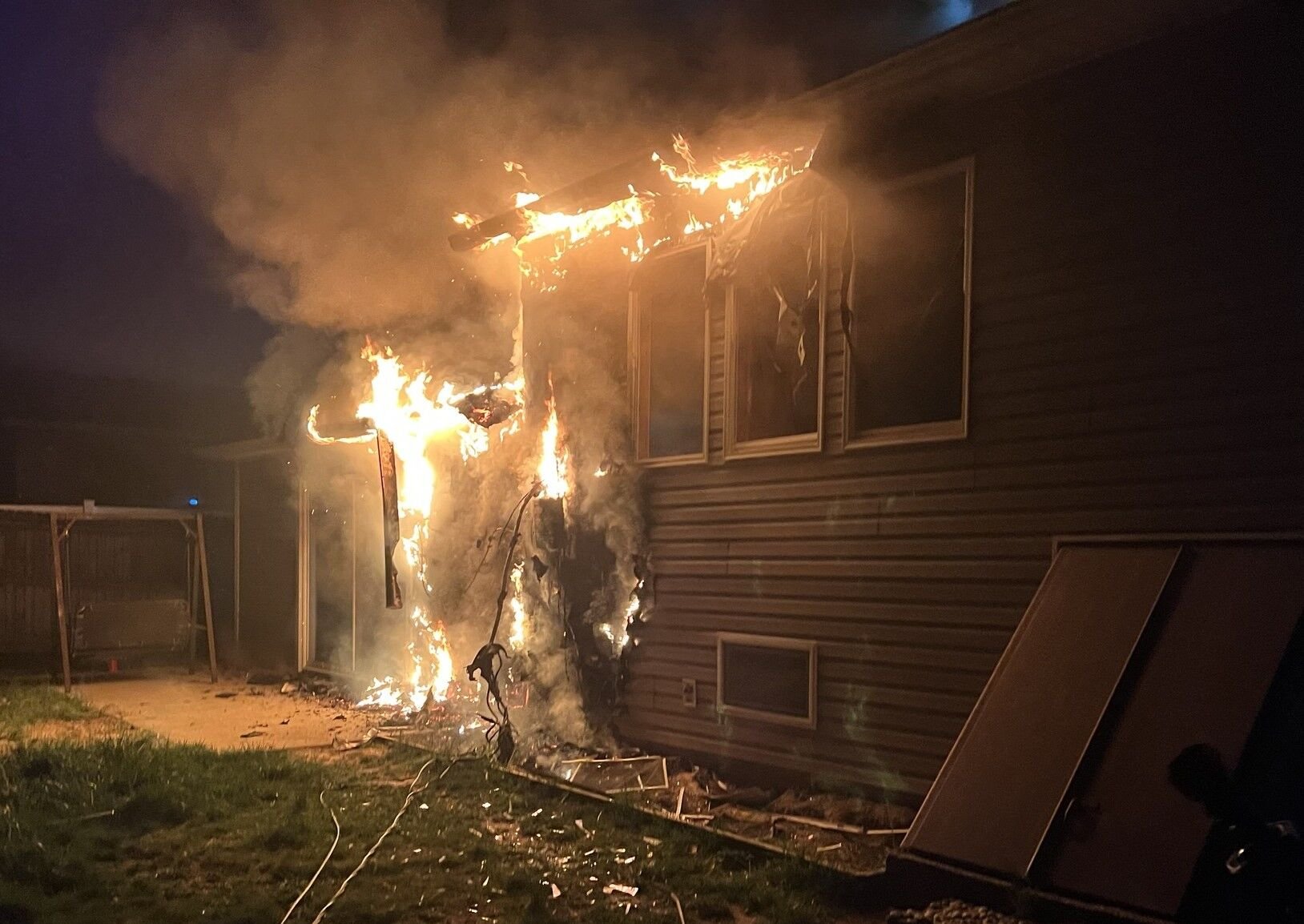 Robscott Manor house fire under investigation