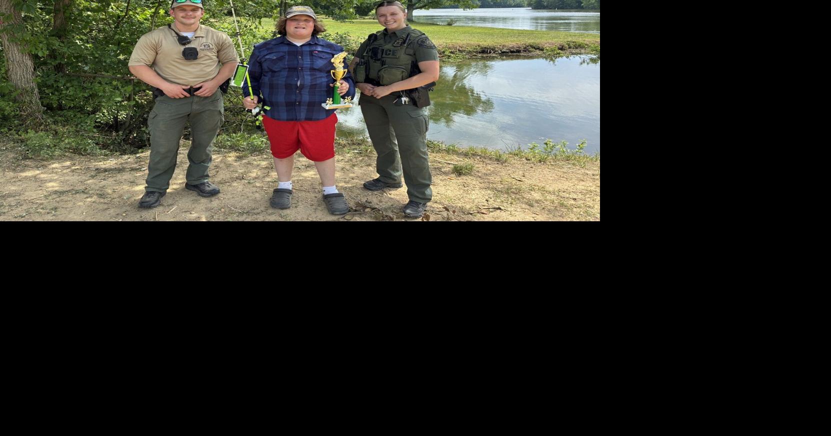 Winners announced for the annual Delaware Youth Fishing Tournament