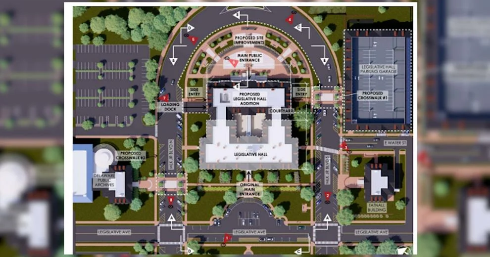 Making the case for funding Legislative Hall expansion