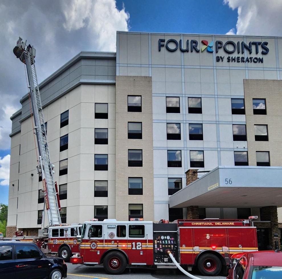 No injuries in Christiana hotel fire