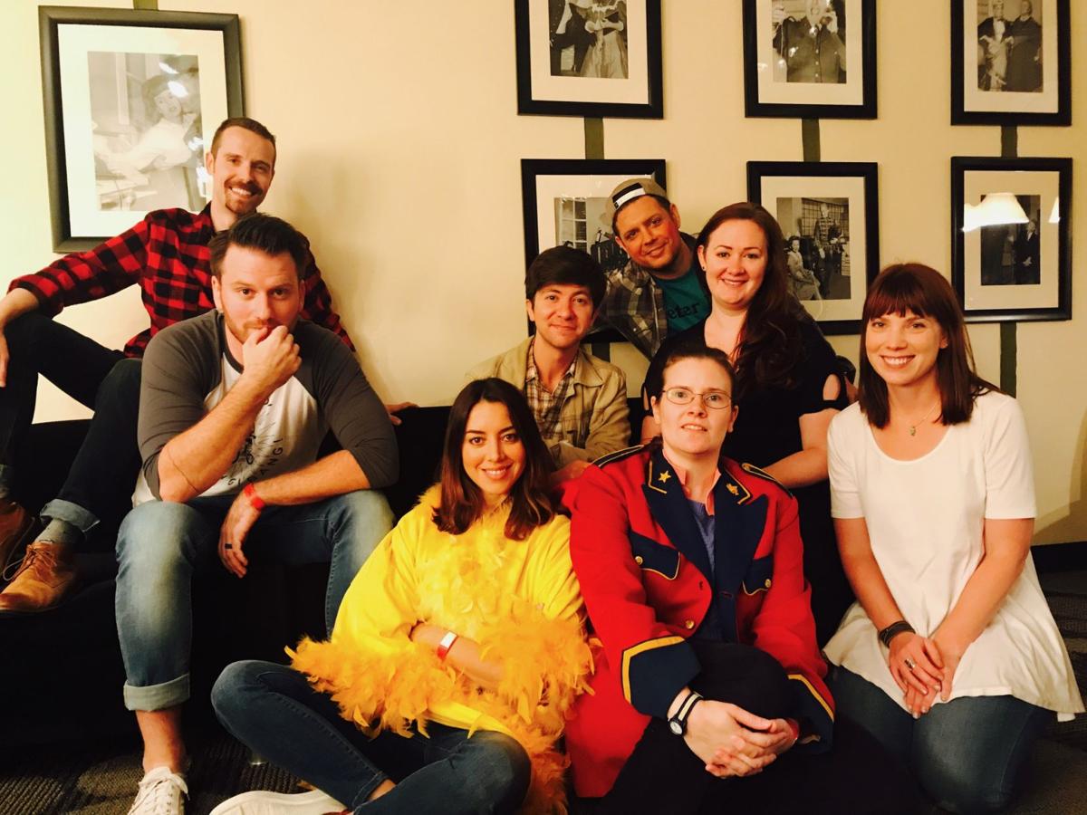 Video Aubrey Plaza Returns Home To Delaware To Celebrate 85 Years
