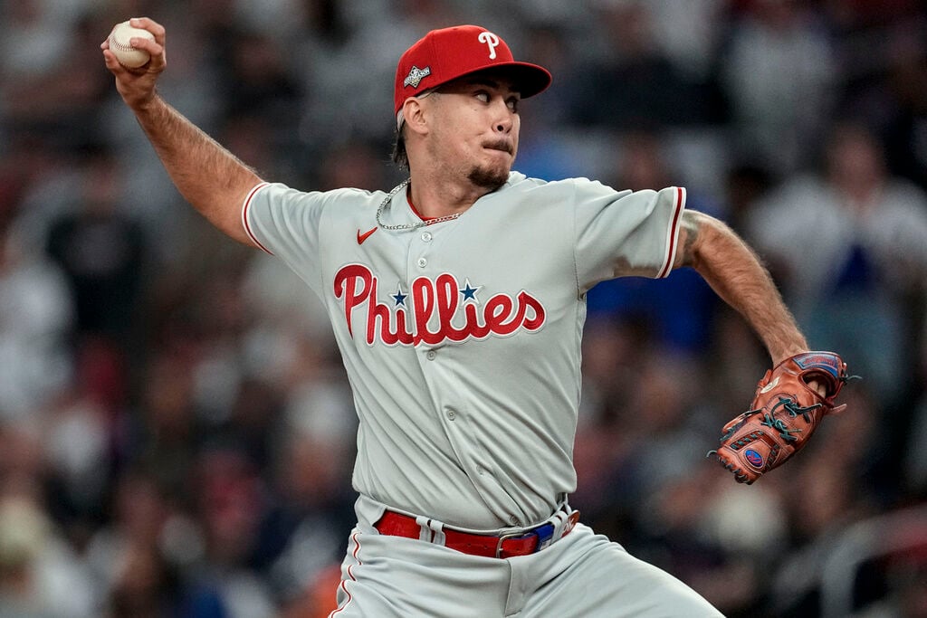 Meet the Phillies' newest pitcher, Orion Kerkering