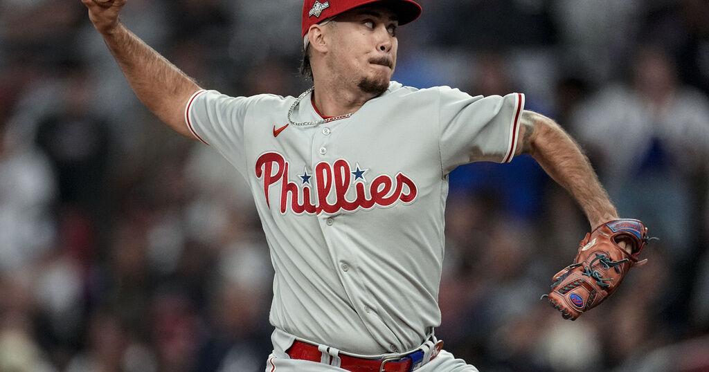 Orion Kerkering rising for the Phillies in NLDS after amazing climb through minors - Vimarsana News