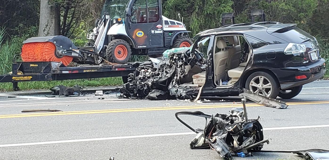 Delaware Car Accidents Today motorcycle 4 cars collide on i-95 south in delaware - 6abc philadelphia on delaware car accidents today