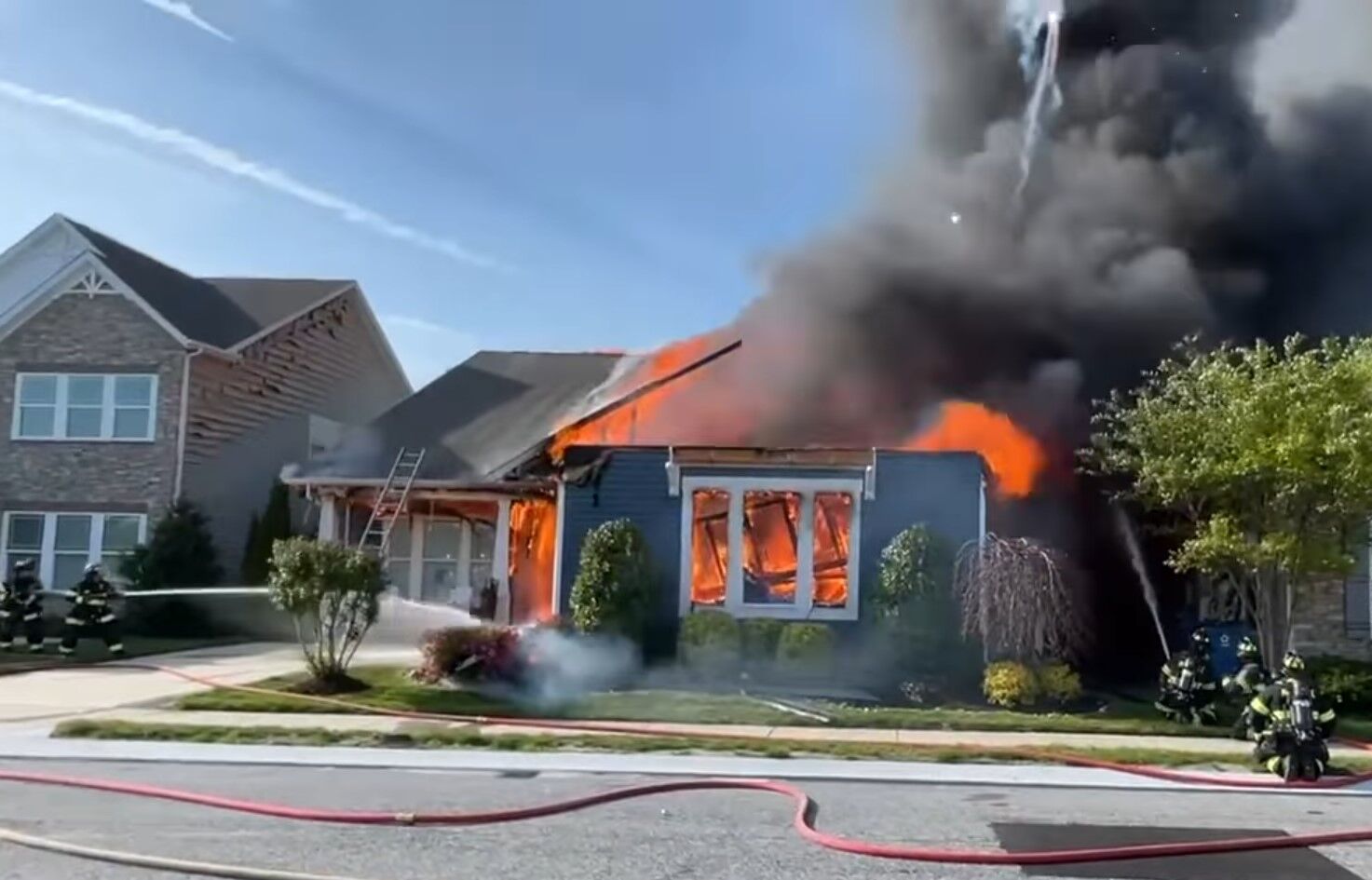 Mulch pile sparks Sussex house fire that caused $1M in damage