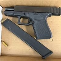 17-year old critically hurt in city hit and run; guns recovered