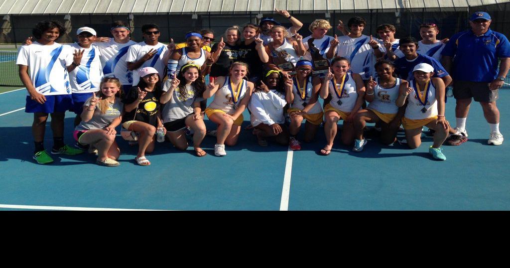 Caesar Rodney earns four top seeds in DIAA Tennis Tournaments The