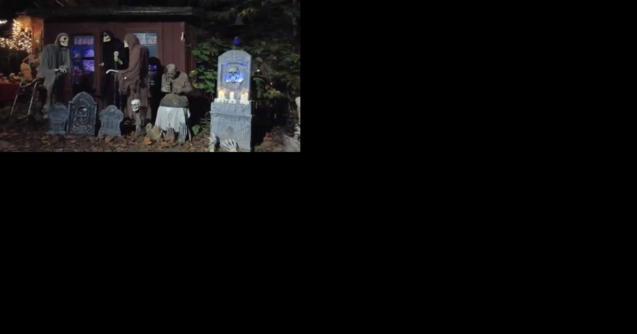 Arden's Halloween House to say goodbye after 26 years - Vimarsana News
