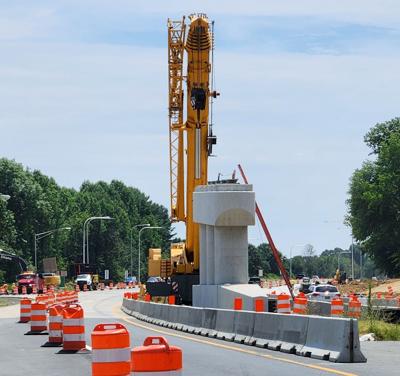 More steel, more road closures at Newark interchange | The Latest from ...