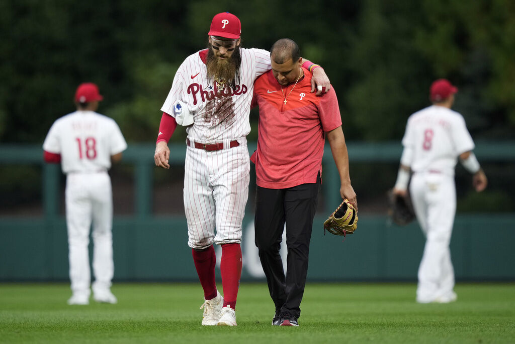 Phillies' Cristian Pache out with a knee injury that will require surgery